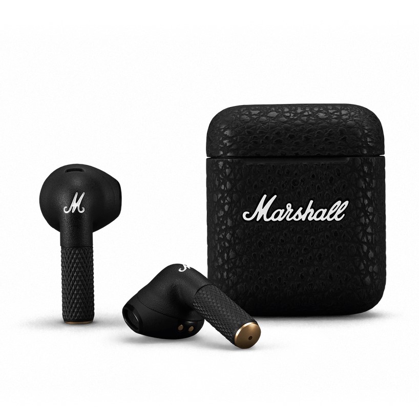 Marshall Minor III Bluetooth Wireless in-Ear Earbuds with Mic (Black)